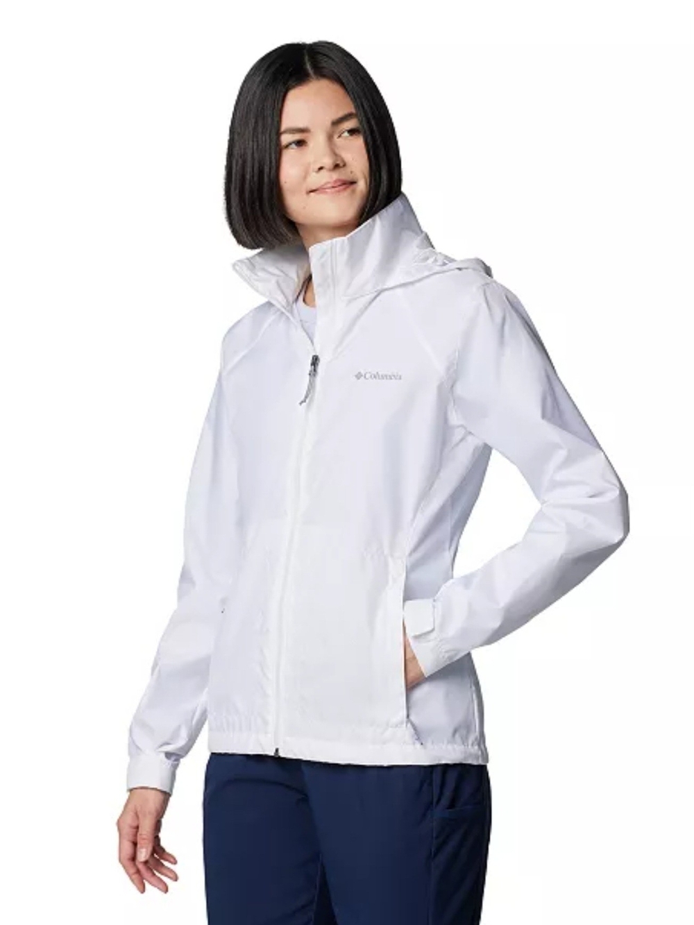 Columbia Women’s Switchback III Lightweight Packable Rain Jacket Large